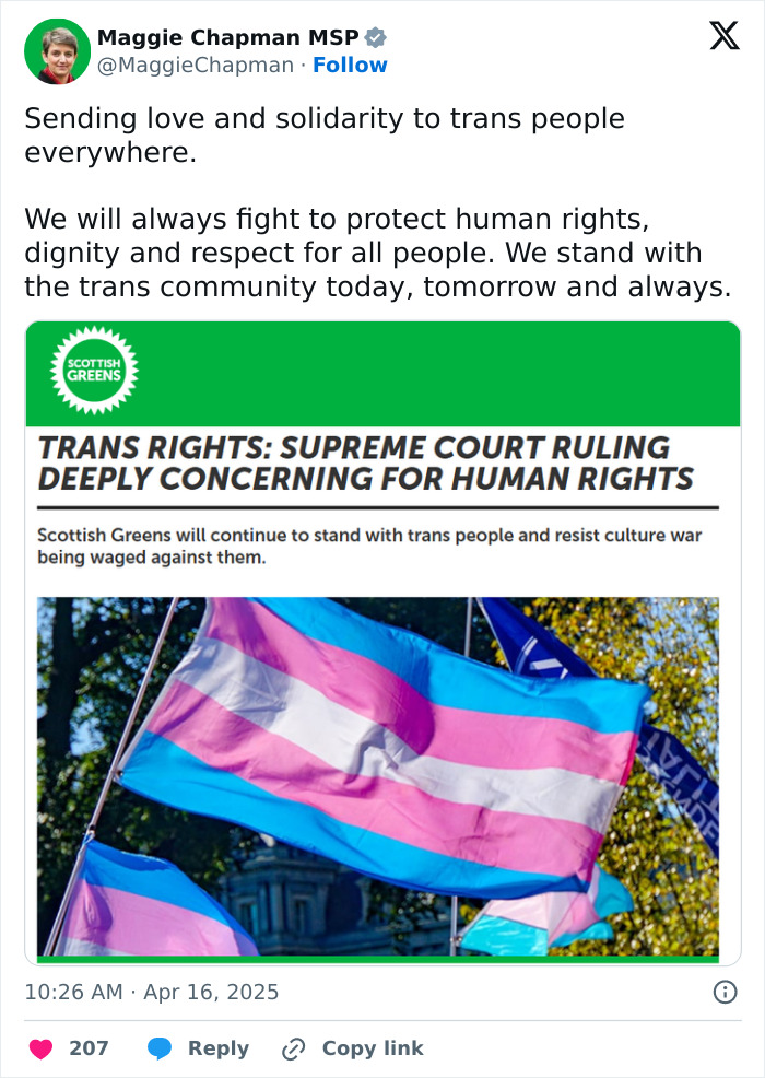 &ldquo;Deeply Concerning&rdquo;: Supreme Court Rules &lsquo;Woman&rsquo; Refers to Biological Female in Blow to Activists