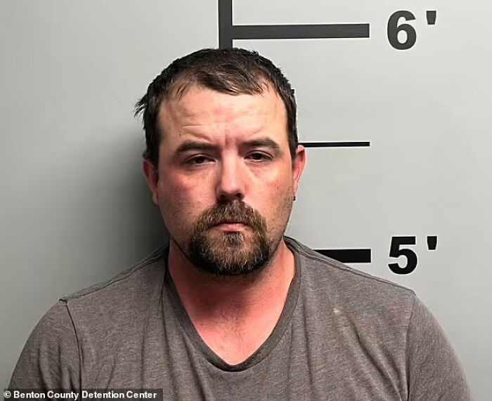 Mugshot of a man linked to a couple allegedly forcing a girl to survive on one Pop-Tart a week during assault years.