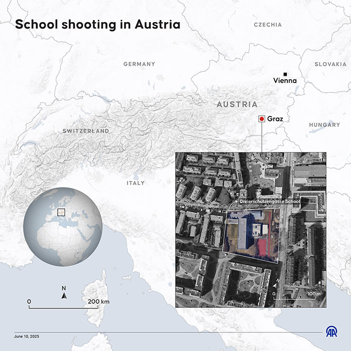Police Confirm Gunman Among 10 People Killed In Austria School Shooting