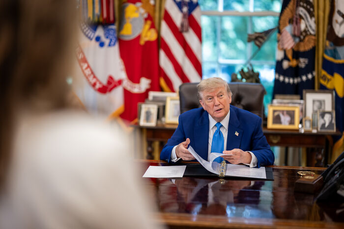Trump Dodges Tough Question On Texas Flood Deaths By Claiming He &ldquo;Couldn&rsquo;t Hear&rdquo; It