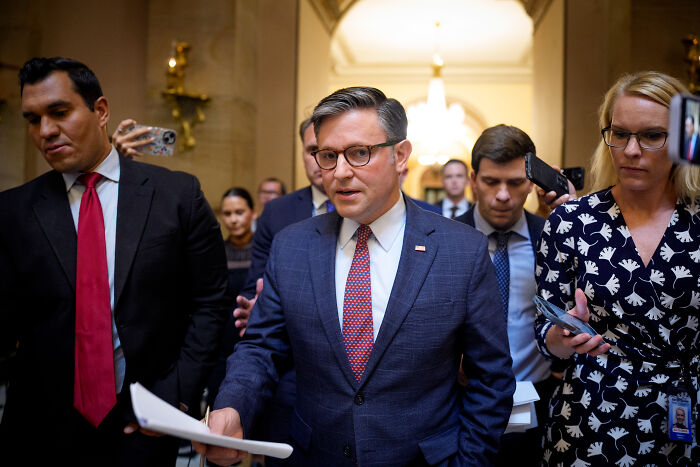 Speaker Mike Johnson Delays Action On Epstein Files Despite Growing Bipartisan Pressure