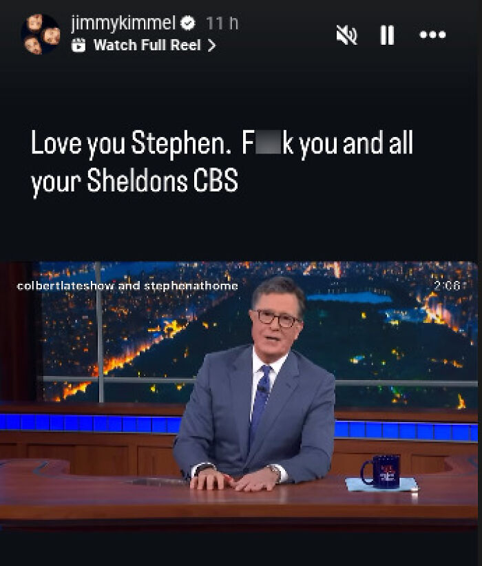 Stephen Colbert&rsquo;s Show Canceled Days After He Slammed $16m Trump Deal With CBS Parent Company