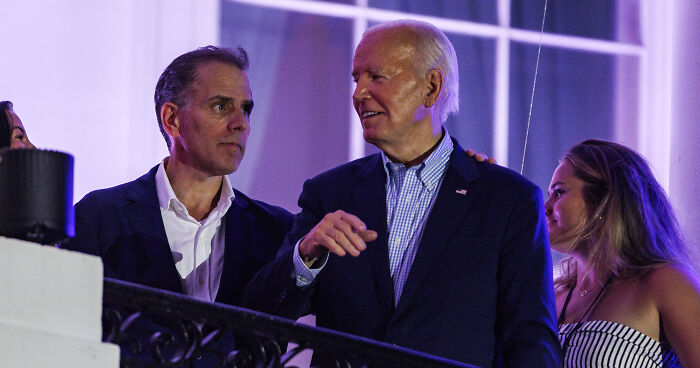 Hunter Biden Blames Ambien For His Father’s “Deer In The Headlights” Performance Against Trump