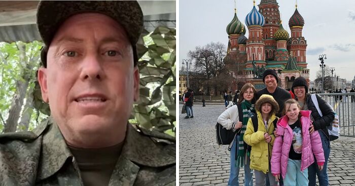 Dad-Of-Three Who Fled ‘Woke’ America With His Family Sent To Front Lines In Putin’s Ukraine War