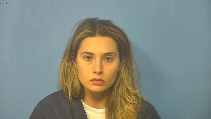 Mugshot of a disgraced teacher facing allegations of abusing a schoolboy while claiming misogyny in the case.