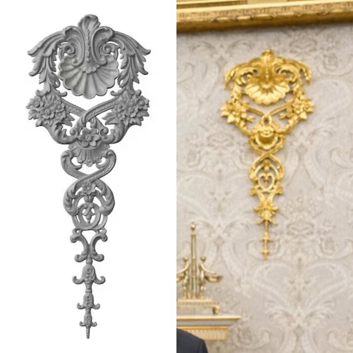 Trump&rsquo;s &lsquo;Expensive&rsquo; Golden White House Makeover Bears Striking Resemblance To Home Depot Products