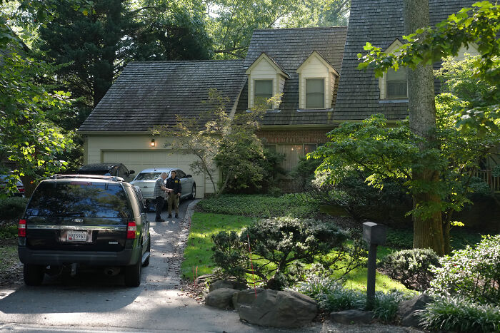FBI agents at residential home during raid linked to national security investigation involving John Bolton.
