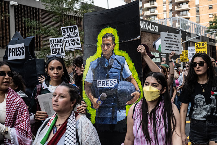 Opinion: Hollywood&rsquo;s Silence On Gaza Raises Questions About Its Commitment To The Free Press