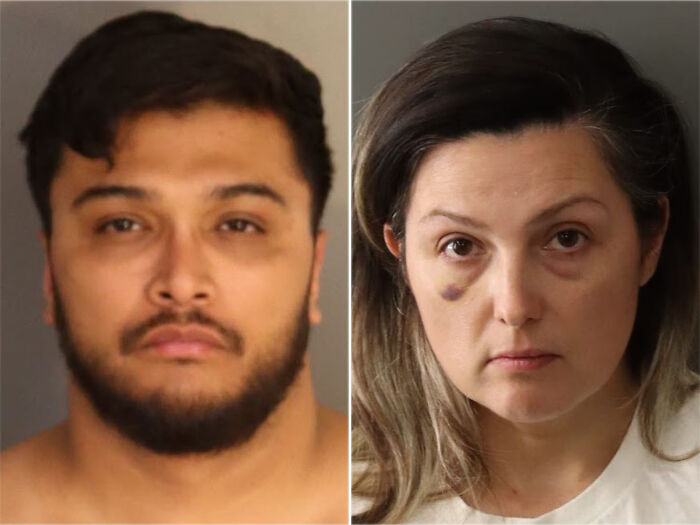 Mugshots of Emmanuel Haro&rsquo;s dad and another individual related to the baby&rsquo;s death and garbage can incident.