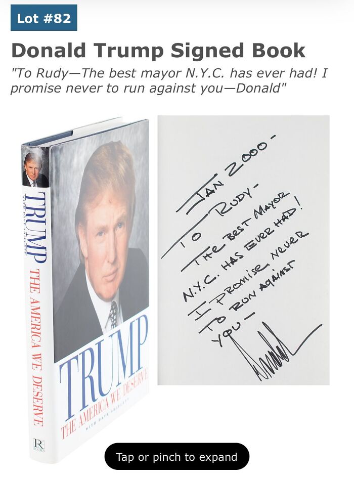 Epstein Birthday Book Photo Reveals Trump &ldquo;Buying Girl&rdquo; After His Alleged Note Goes Public