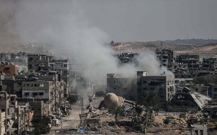 &ldquo;Finish It&rdquo;: Trump Demands &ldquo;Full-Force&rdquo; Gaza Offensive As Secret Real Estate Plan Is Leaked