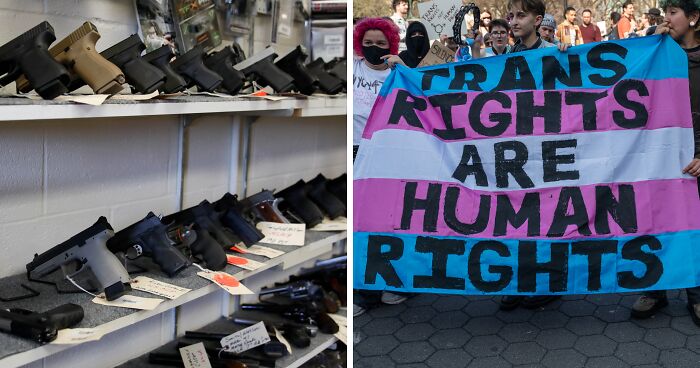Trans People Could Face Firearm Ban As DOJ Reportedly Mulls New Restrictions