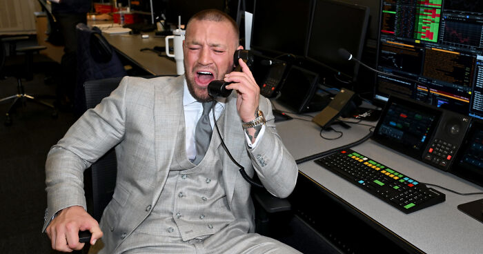 Conor McGregor Pulls Out Of Race To Become Ireland’s Next President