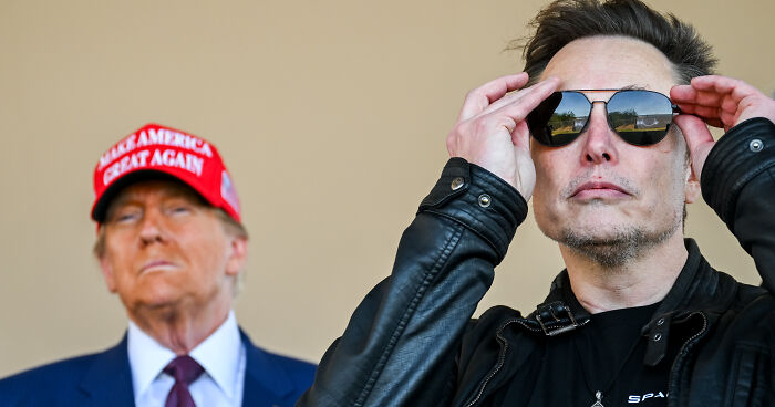Donald Trump And Elon Musk Reunited At Charlie Kirk Funeral, Lip-Reader Reveals What Was Said