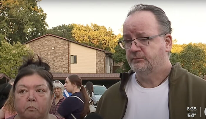 A grieving couple speaks about the tragedy involving a smart and brave college student harassed by ex-boyfriend.