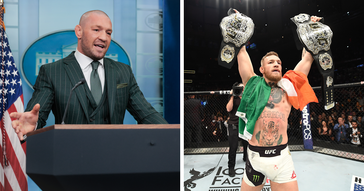 Conor McGregor’s Plea For Help As Irish Presidency Bid Fails To Get Off The Ground