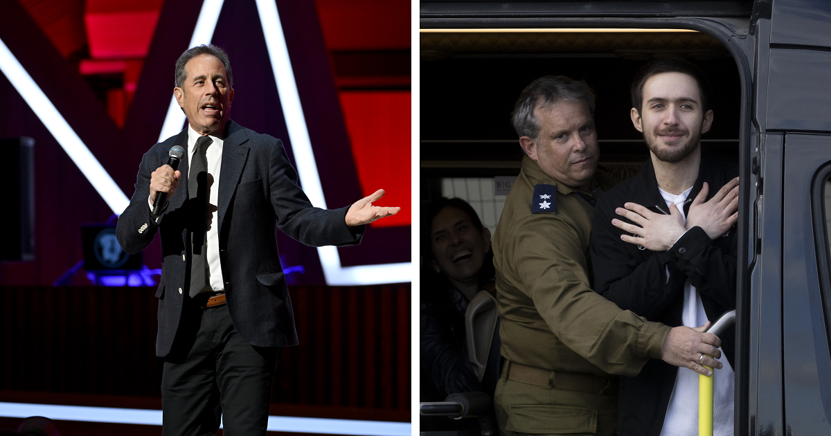 “Just Say You Don’t Like Jews”: Seinfeld Compares Free Palestine Movement To White Hate Group