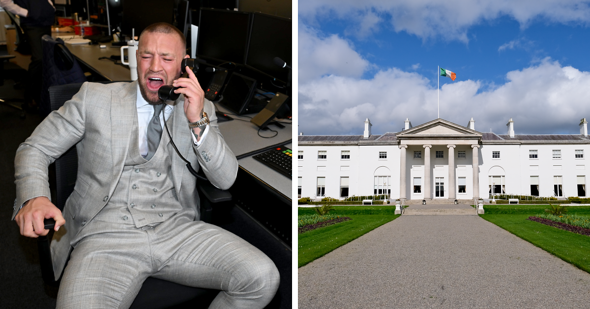 Conor McGregor Pulls Out Of Race To Become Ireland’s Next President