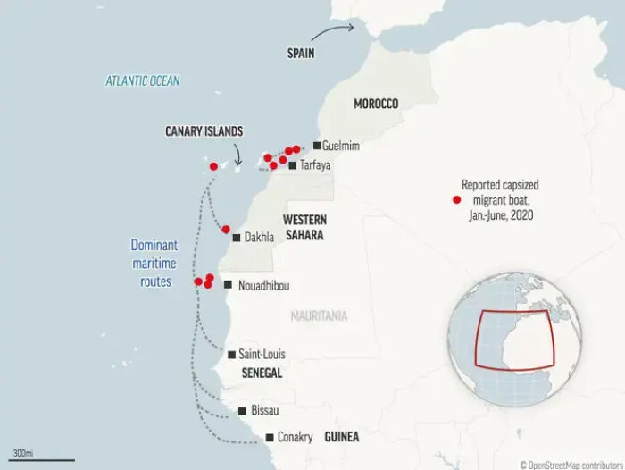 72 People Lost At Sea As Witchcraft Panic Sparks Massacre On Broken-Down Migrant Boat: Report