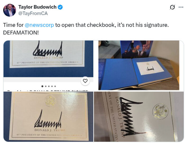 Epstein Birthday Book Photo Reveals Trump &ldquo;Buying Girl&rdquo; After His Alleged Note Goes Public