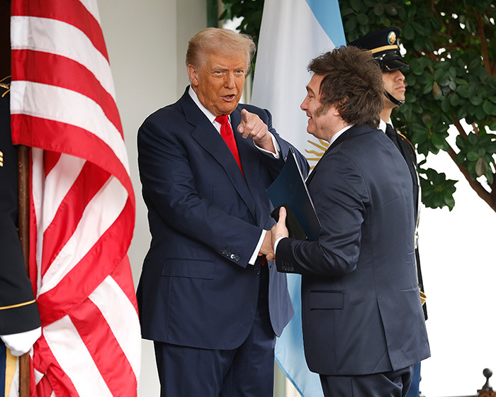 Trump&rsquo;s $40 Billion Argentina Deal Sparks One Big Question: What&rsquo;s He Really After?