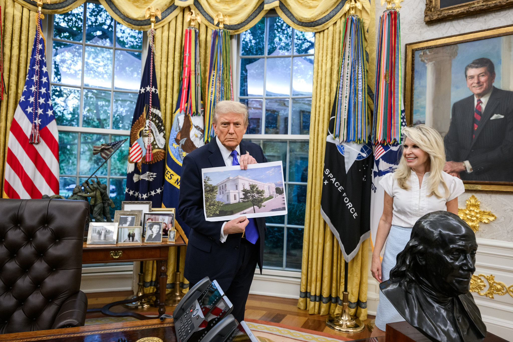 Trump Ousts Entire Agency Tasked With Overseeing His Controversial D.C. Renovations