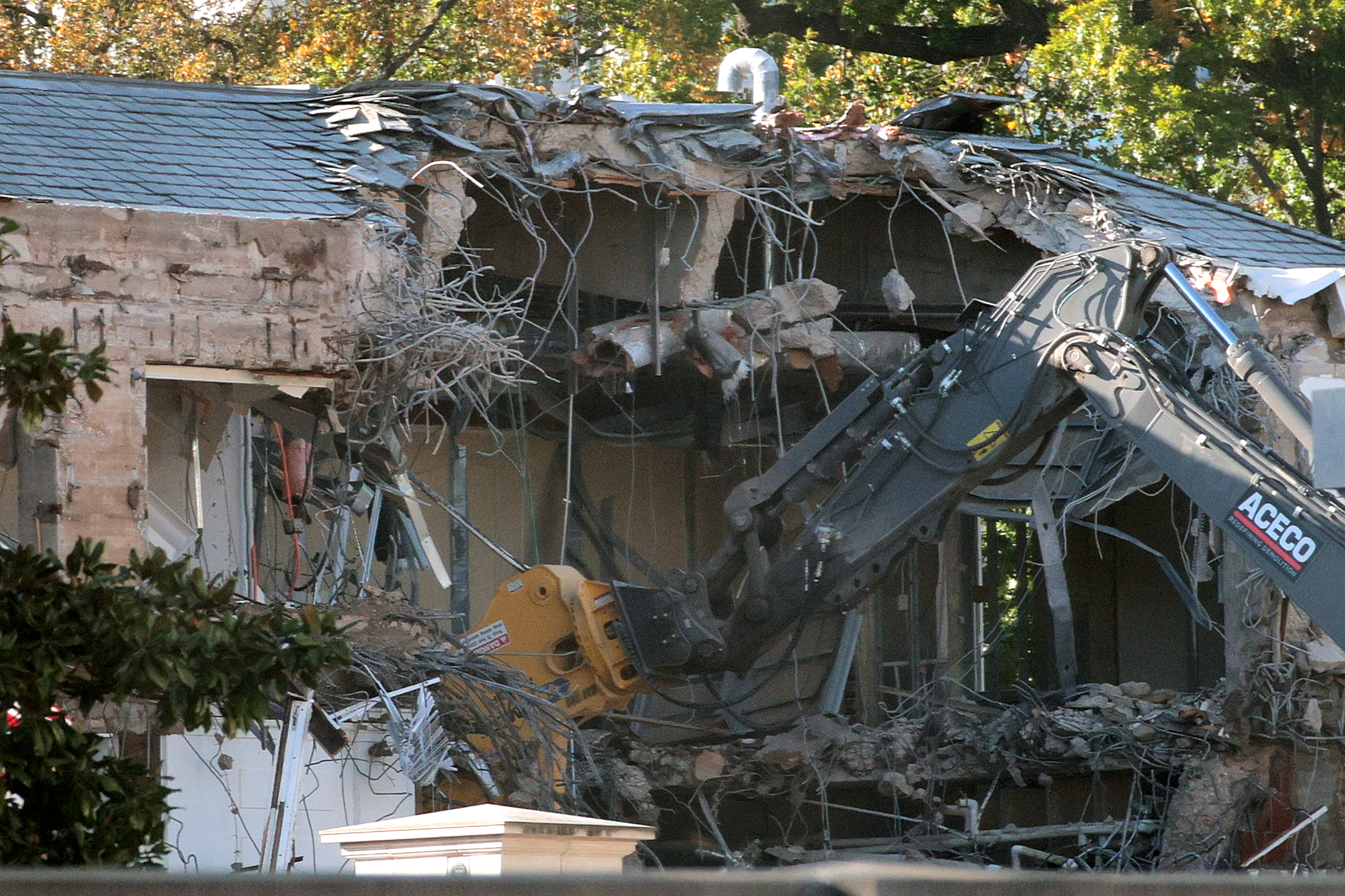 Historic East Wing Torn Down As Trump Proceeds With Ballroom Project, Breaking Past Promise