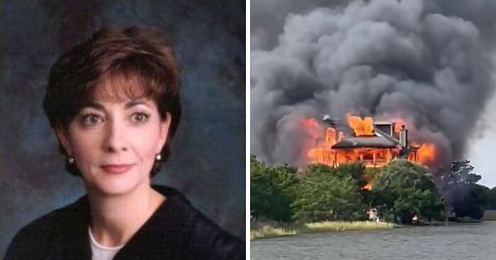 House Of Judge Who Ruled Against Trump Engulfed In Flames With Family Inside