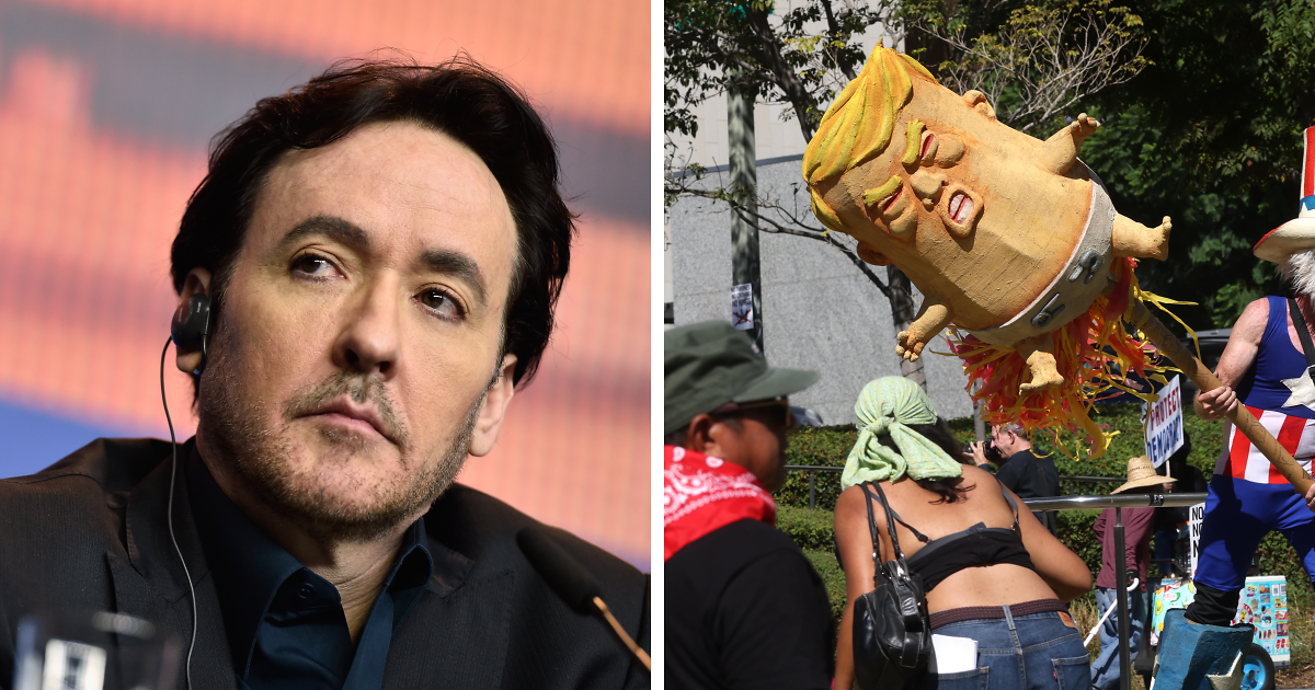 John Cusack Has Just 3 Words For Donald Trump And They’re Going Viral