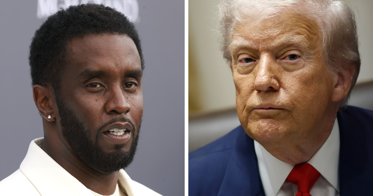 White House Breaks Silence After Explosive Trump-Diddy Report