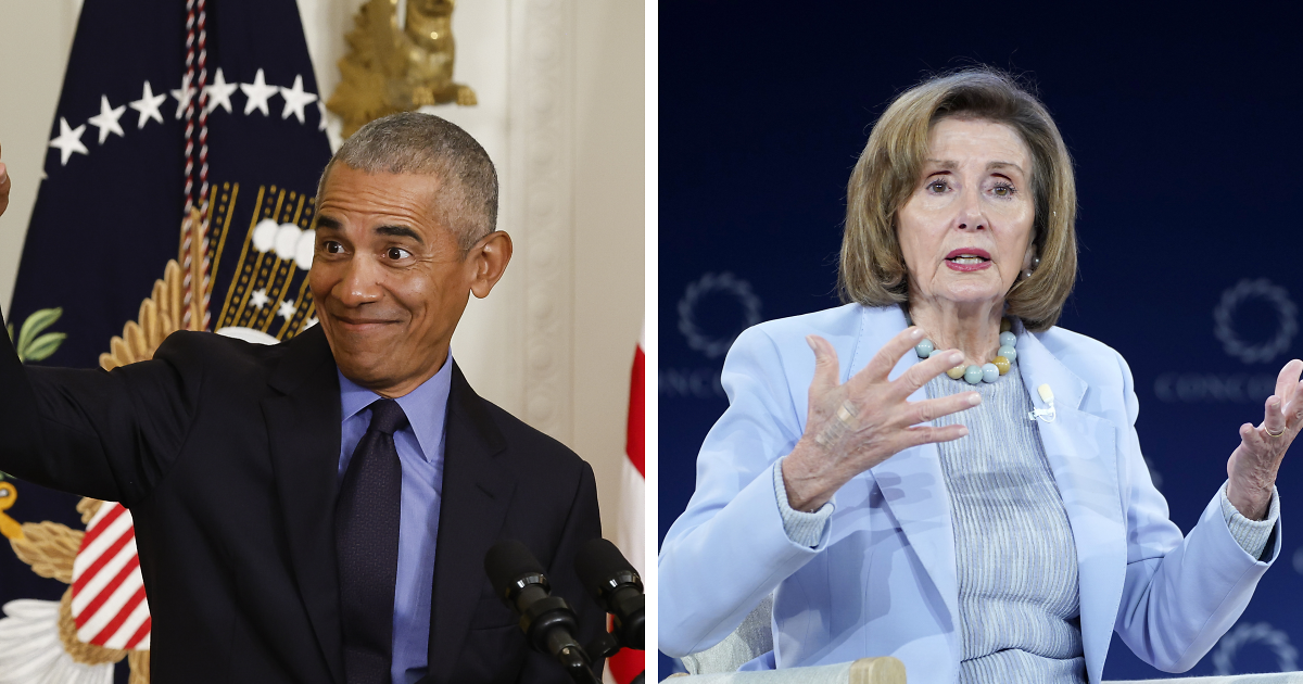 Obama’s Expletive Outburst At Nancy Pelosi’s ‘Surprise’ Endorsement For Kamala Harris Exposed