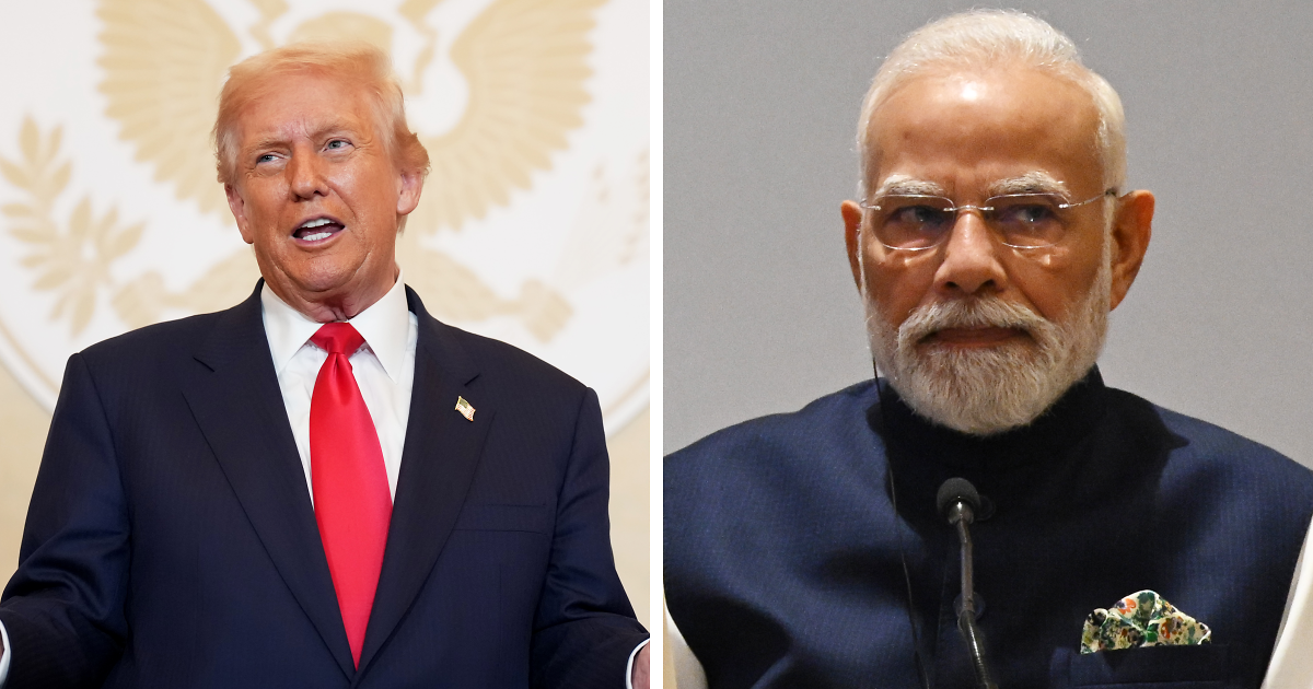 Trump Mocks Prime Minister Narendra Modi With Cringe Indian Accent At Asia Summit