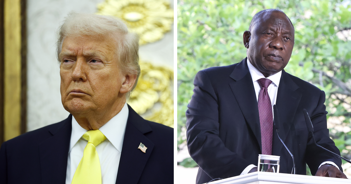 Trump Sets Record-Low U.S. Refugee Cap at 7,500, Prioritizing White South Africans