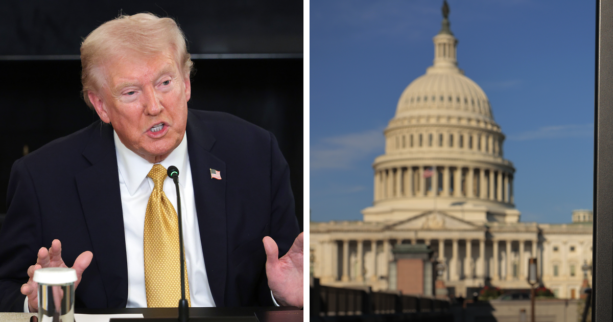 Trump Urges Republicans To Scrap Senate Filibuster To End Government Shutdown