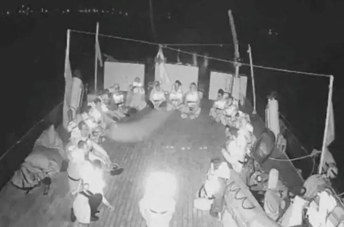 Greta Thunberg aboard Gaza-bound flotilla as Israeli navy seizes vessel in nighttime maritime interception.