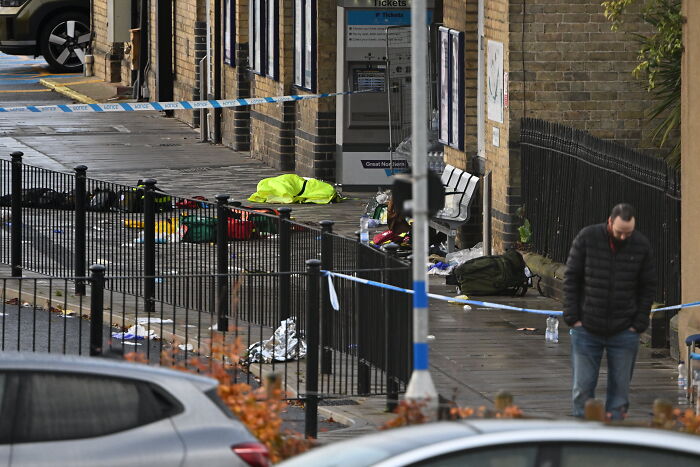 &ldquo;True Hero&rdquo; Train Passenger Tells Story Of How He Confronted Knife-Wielding Attacker