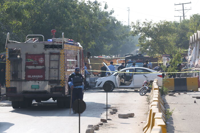 Second Fatal Car Explosion Reported&mdash;This Time In Pakistan Following Delhi Incident