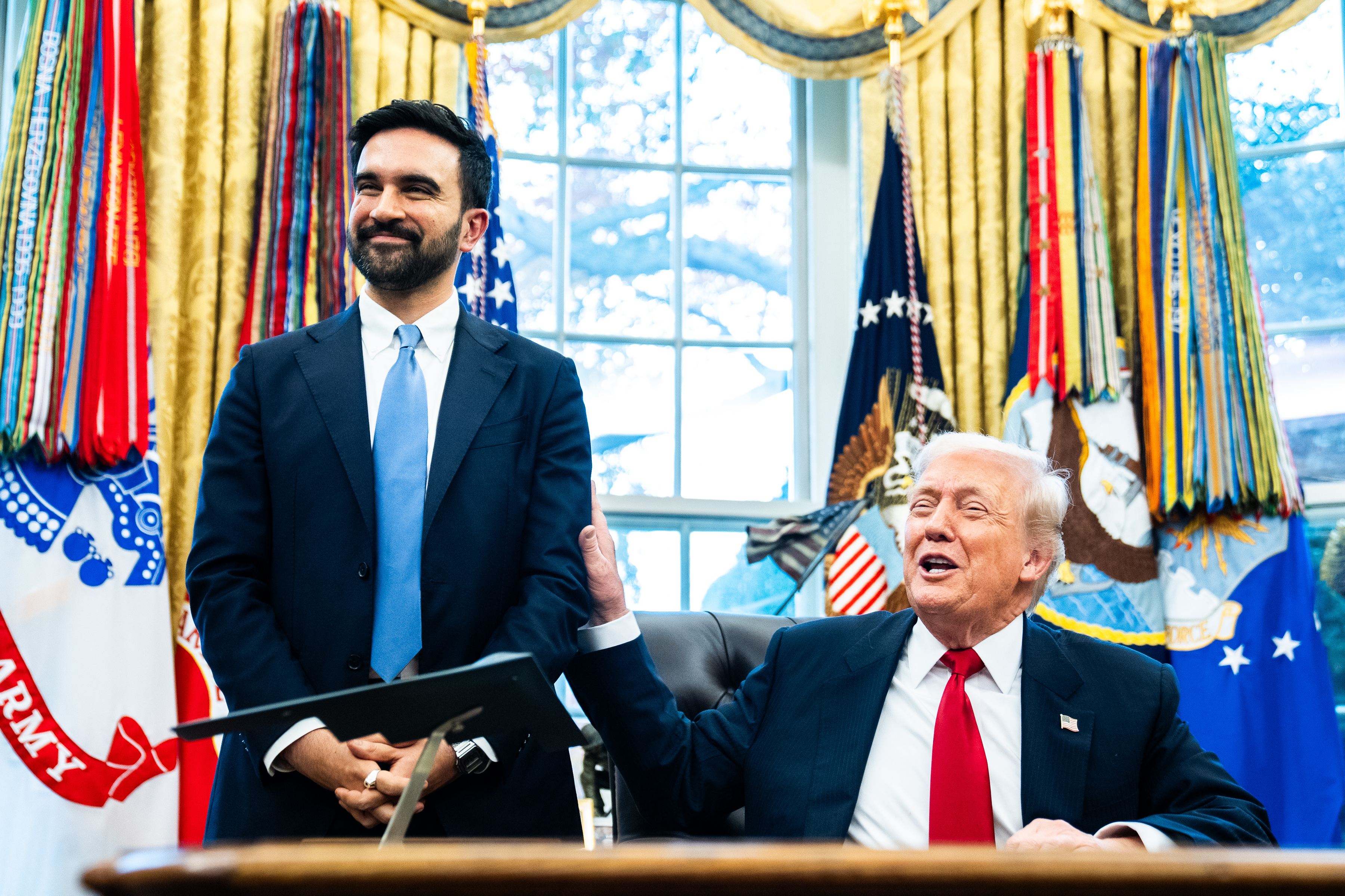Zohran Mamdani Reveals The “Weirdest” Thing He Saw Inside The White House