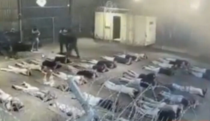 Israeli Lawyer Held Over Leaked Video Of Soldiers&rsquo; Alleged Brutal Abuse Of Palestinian Prisoners