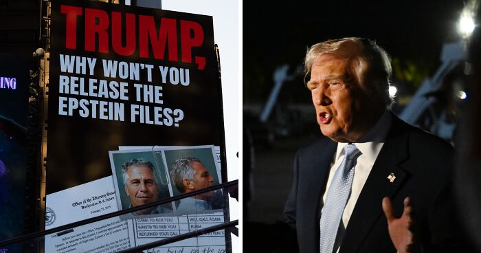 Trump Melts Down When Asked Why He’s Waiting For Congressional Vote On Epstein Files