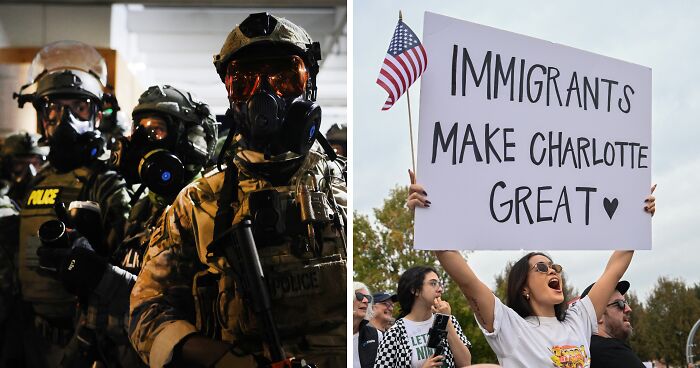 MAGA Fan Going Viral For Insisting He Didn’t Vote For “Un-American” ICE Raids Gets Reality Check