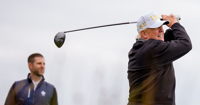 Trump Golf Trips Cost Taxpayers $71M And Could Surpass $300M, Report Finds