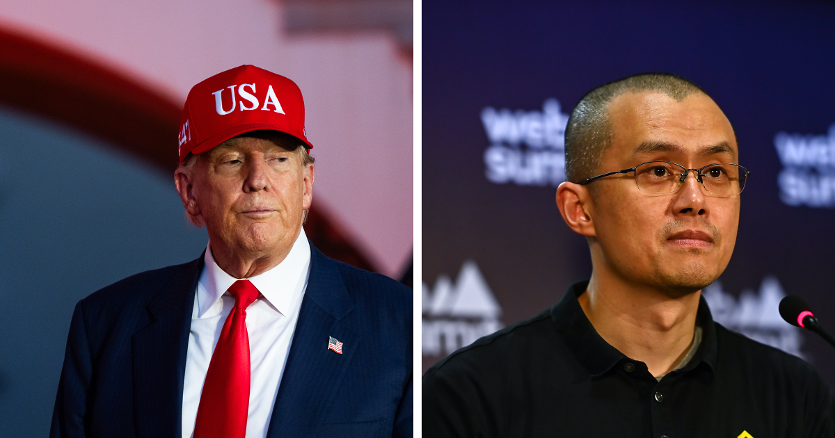 Trump Squirms When Asked Why He Pardoned Crypto King Linked To His Sons: “I Don’t Know Who He Is”