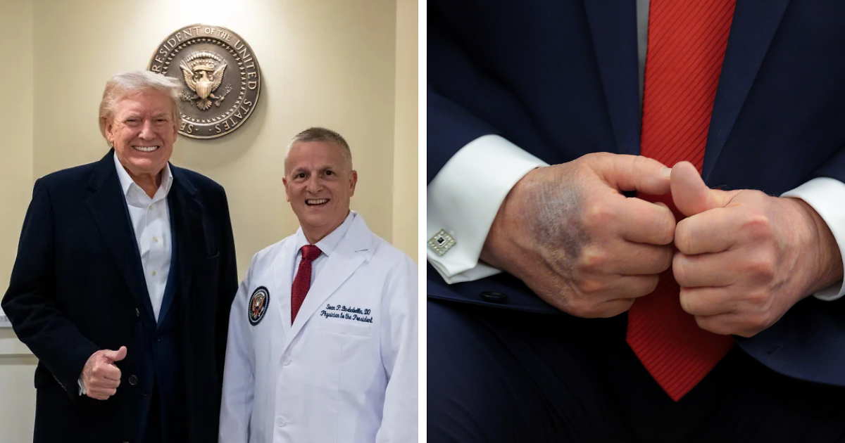 Former White House Physician Raises Doubts Over Official Account Of Trump’s Health