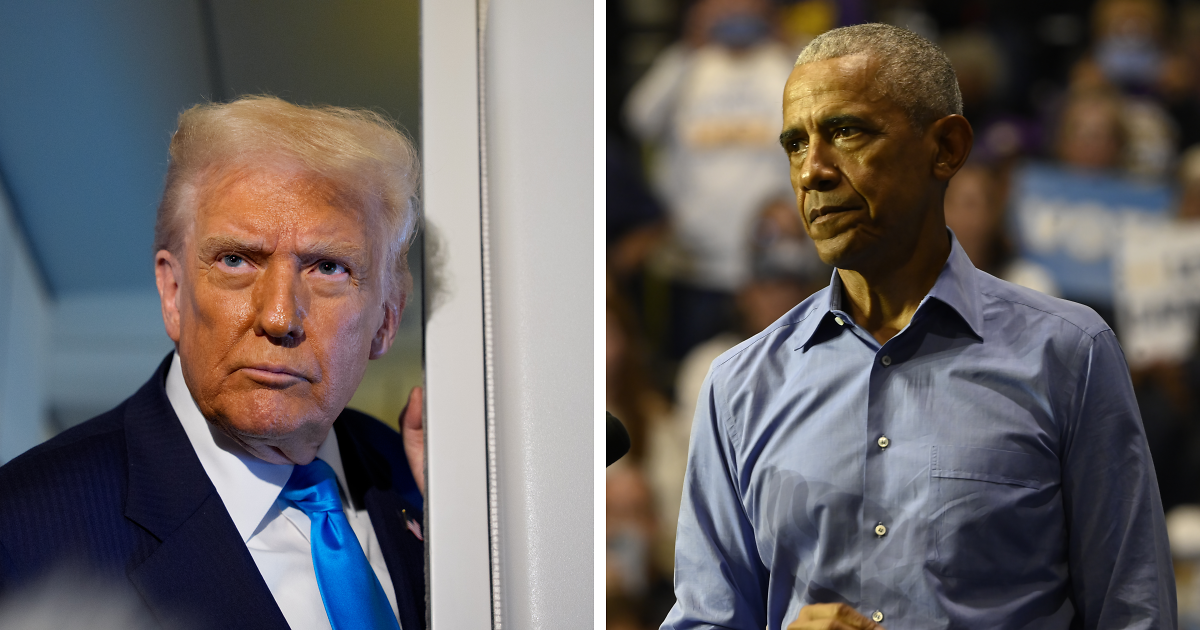 “All Tricks And No Treats”: Barack Obama Roasts Donald Trump Over Costly White House Makeover