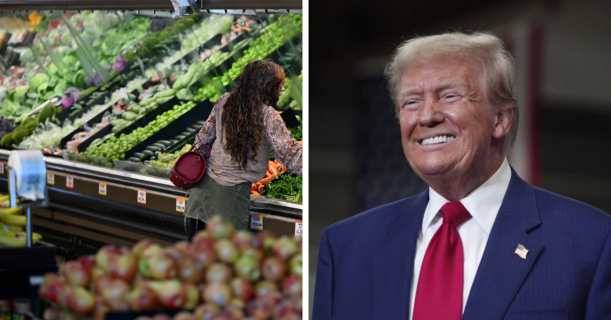 The Internet Shows No Mercy For These MAGA Fans Griping About Their Rising Food Costs