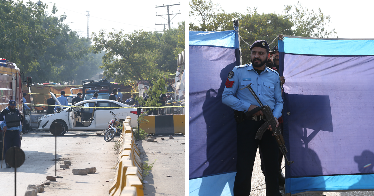Second Fatal Car Explosion Reported—This Time In Pakistan Following Delhi Incident