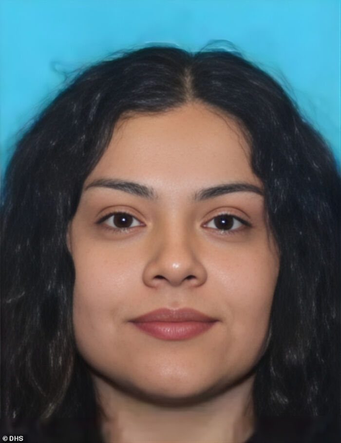 Close-up portrait of a Chicago woman involved in a federal agent shooting case, attorney says.