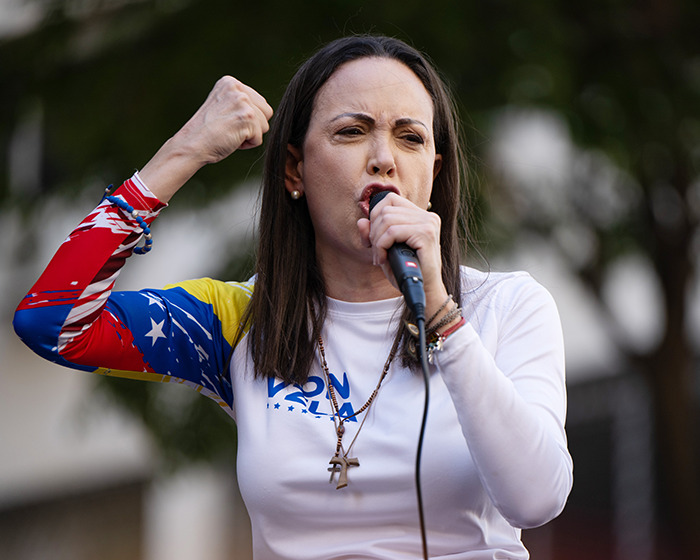 Mar&iacute;a Corina Machado: The Nobel Peace Prize Winner Who Advocates Military Intervention