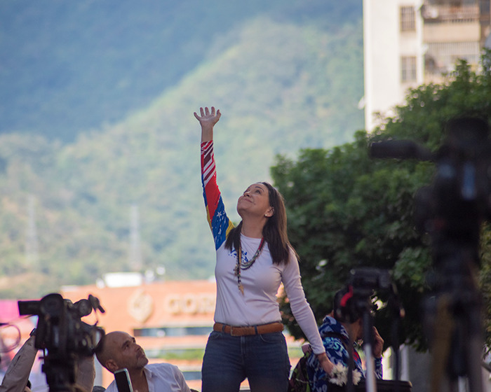 Mar&iacute;a Corina Machado: The Nobel Peace Prize Winner Who Advocates Military Intervention